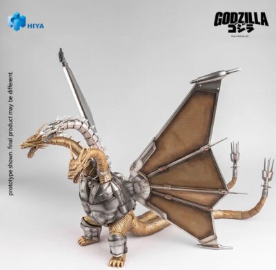 Mecha King Ghidorah Scale 13 Inch - HIYA Toys