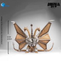 Mecha King Ghidorah Scale 13 Inch - HIYA Toys