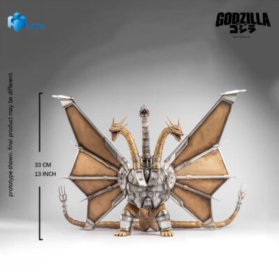 Mecha King Ghidorah Scale 13 Inch - HIYA Toys