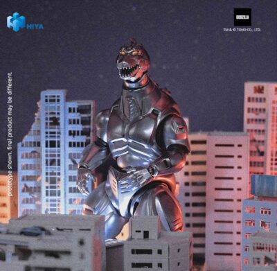 Mechagodzilla 1 Mechagodzilla (Godzjiia vs. Mechagodzilla 1993) - HIYA Toys