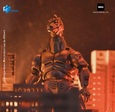Mechagodzilla 4 Mechagodzilla (Godzjiia vs. Mechagodzilla 1993) - HIYA Toys
