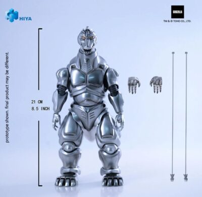 Mechagodzilla 5 Mechagodzilla (Godzjiia vs. Mechagodzilla 1993) - HIYA Toys