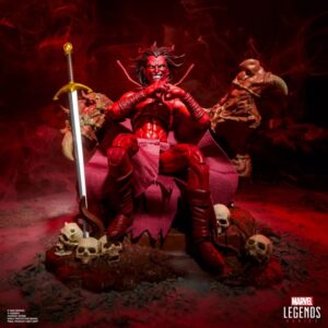 Mephisto 1 Marvel’s Mephisto with Infernal Throne - Marvel Legends