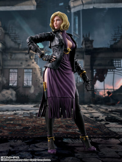 Nina Williams (Tekken 8) - S.H.Figuarts