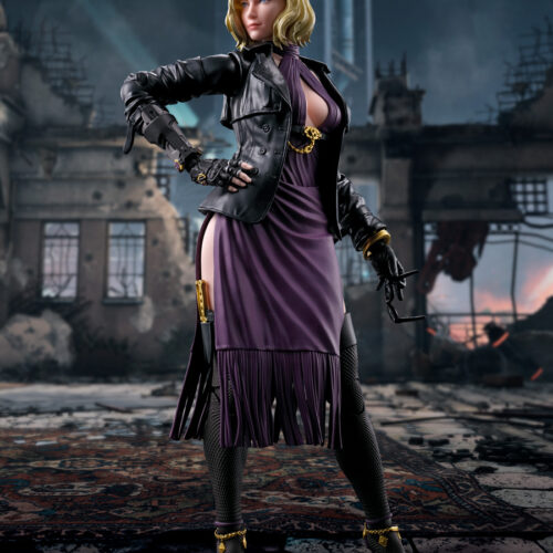 Nina Williams (Tekken 8) - S.H.Figuarts