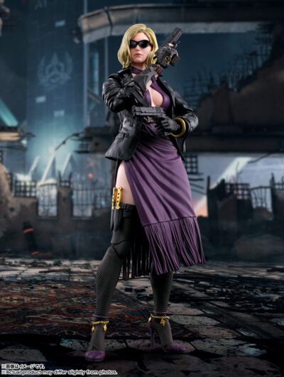 Nina Williams (Tekken 8) - S.H.Figuarts