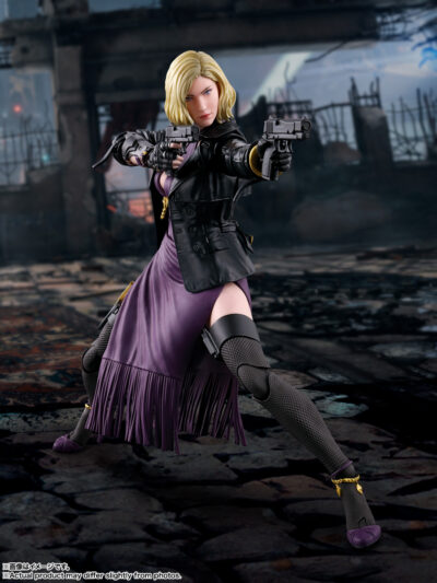 Nina Williams (Tekken 8) - S.H.Figuarts