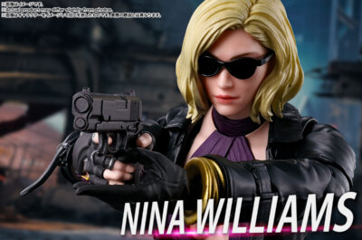 Nina Williams (Tekken 8) - S.H.Figuarts