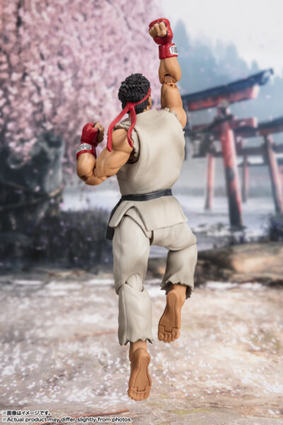 Ryu (Outfit 2) Street Fighter - S.H.Figuarts
