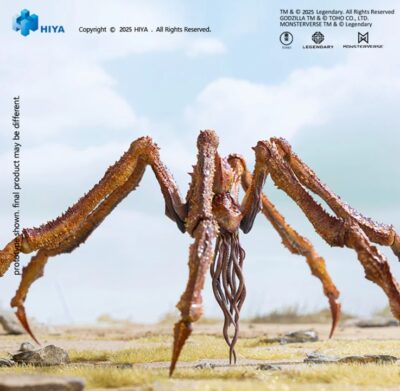 Scylla 1 Scylla (Godzilla x Kong The New Empire) Scale 6 Inch - HIYA Toys