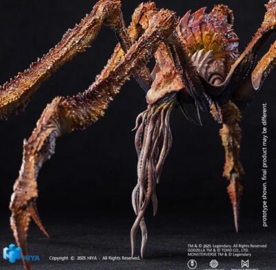 Scylla 3 Scylla (Godzilla x Kong The New Empire) Scale 6 Inch - HIYA Toys