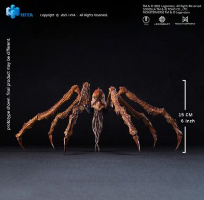Scylla 4 Scylla (Godzilla x Kong The New Empire) Scale 6 Inch - HIYA Toys