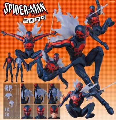 Spider-Man 2099 (Comic Ver.) - MAFEX