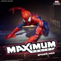 Spider-Man Maximum Series 1 Spider-Man Maximum Series - Marvel Legends