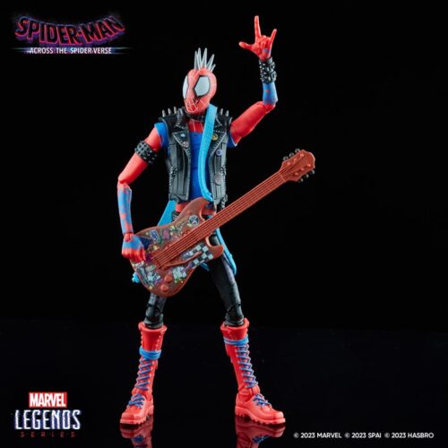 Spider-Punk 1 Spider-Punk (Spider-Man: Across the Spider-Verse Part One) - Marvel Legends