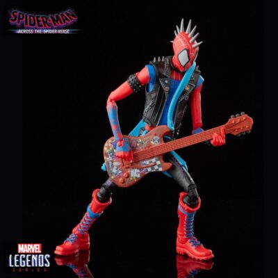 Spider-Punk (Spider-Man: Across the Spider-Verse Part One) - Marvel Legends