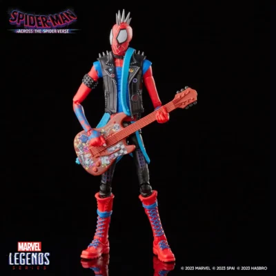 Spider-Punk (Spider-Man: Across the Spider-Verse Part One) - Marvel Legends