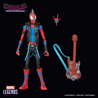Spider-Punk (Spider-Man: Across the Spider-Verse Part One) - Marvel Legends
