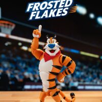 Tony the Tiger 1 Tony the Tiger Kellogg's Frosted Flakes - Jada Toys
