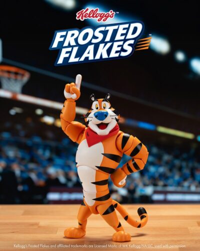 Tony the Tiger 1 Tony the Tiger Kellogg's Frosted Flakes - Jada Toys