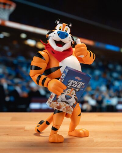 Tony the Tiger 2 Tony the Tiger Kellogg's Frosted Flakes - Jada Toys