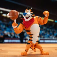 Tony the Tiger 3 Tony the Tiger Kellogg's Frosted Flakes - Jada Toys