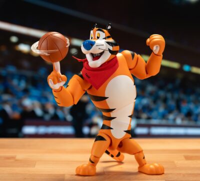 Tony the Tiger 3 Tony the Tiger Kellogg's Frosted Flakes - Jada Toys