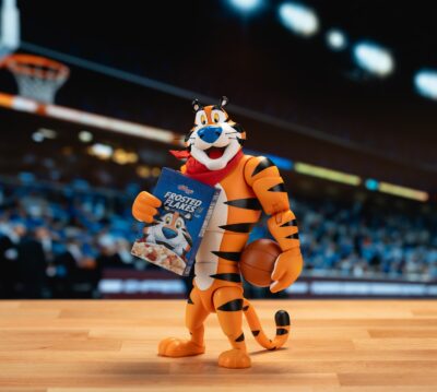 Tony the Tiger 4 Tony the Tiger Kellogg's Frosted Flakes - Jada Toys