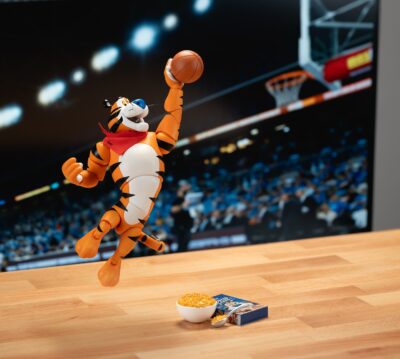 Tony the Tiger 5 Tony the Tiger Kellogg's Frosted Flakes - Jada Toys
