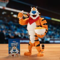 Tony the Tiger 6 Tony the Tiger Kellogg's Frosted Flakes - Jada Toys