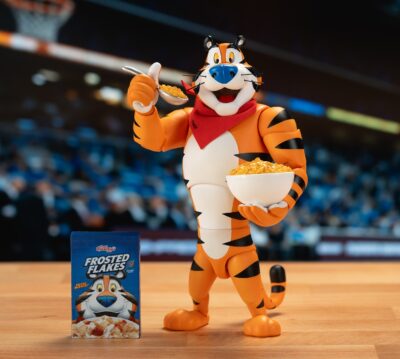 Tony the Tiger 6 Tony the Tiger Kellogg's Frosted Flakes - Jada Toys