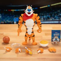 Tony the Tiger 8 Tony the Tiger Kellogg's Frosted Flakes - Jada Toys
