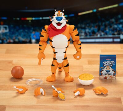 Tony the Tiger 8 Tony the Tiger Kellogg's Frosted Flakes - Jada Toys