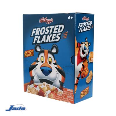 Tony the Tiger 9 Tony the Tiger Kellogg's Frosted Flakes - Jada Toys