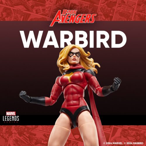 Warbird Dark Avengers 1 Warbird Dark Avengers - Marvel Legends