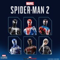 Wave Spider-Man 2 Gamerverse - Marvel Legends