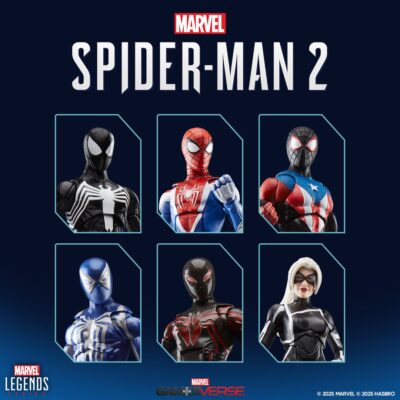 Wave Spider-Man 2 Gamerverse - Marvel Legends