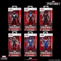 Wave Spider-Man 2 Gamerverse - Marvel Legends