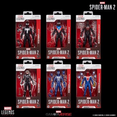 Wave Spider-Man 2 Gamerverse - Marvel Legends