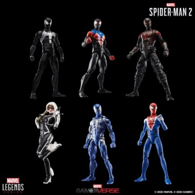 Wave Spider-Man 2 Gamerverse - Marvel Legends
