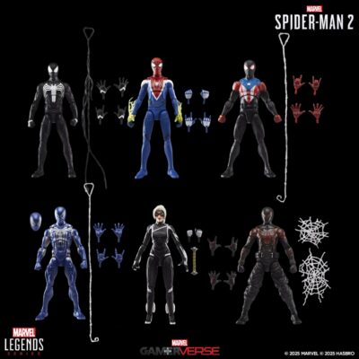 Wave Spider-Man 2 Gamerverse - Marvel Legends