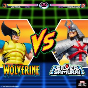 Wolverine vs Marvel's Silver Samurai 1 Wolverine vs Marvel's Silver Samurai