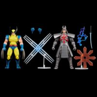 Wolverine vs Marvel's Silver Samurai 11 Wolverine vs Marvel's Silver Samurai - Marvel Legends