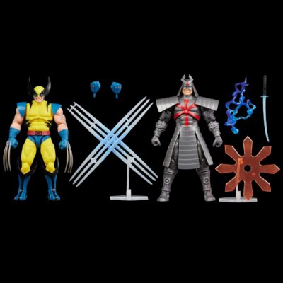 Wolverine vs Marvel's Silver Samurai 11 Wolverine vs Marvel's Silver Samurai - Marvel Legends