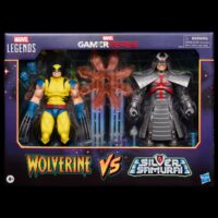Wolverine vs Marvel's Silver Samurai 12 Wolverine vs Marvel's Silver Samurai - Marvel Legends