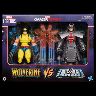 Wolverine vs Marvel's Silver Samurai 12 Wolverine vs Marvel's Silver Samurai - Marvel Legends