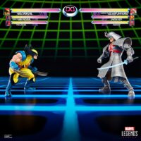 Wolverine vs Marvel's Silver Samurai 2 Wolverine vs Marvel's Silver Samurai - Marvel Legends