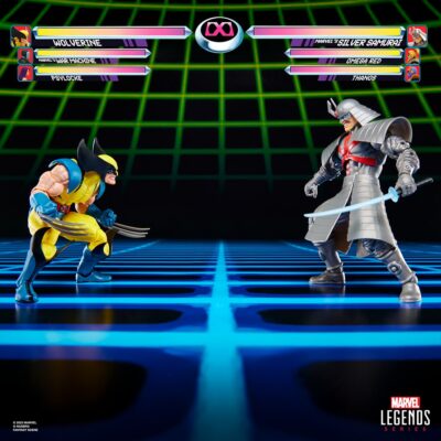Wolverine vs Marvel's Silver Samurai 2 Wolverine vs Marvel's Silver Samurai - Marvel Legends