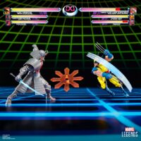 Wolverine vs Marvel's Silver Samurai 3 Wolverine vs Marvel's Silver Samurai - Marvel Legends