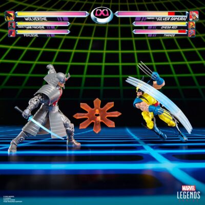 Wolverine vs Marvel's Silver Samurai 3 Wolverine vs Marvel's Silver Samurai - Marvel Legends